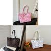 Pu Casual Tote Bag For Women With Magnetic Closure And Inner Zip Pocket