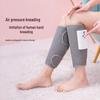 Heated Knee & Calf Air Compression Massager