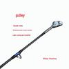Deep Sea Carbon Fiber Fishing Rod: 1.65-1.85m, Super Strong, Heavy Lure Capacity