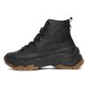 MLB Chunky High Synthetic Leather Trend Sports Shock Absorption Non-Slip Increased Height High-Top Dad Shoes Unisex sneakers Black 3ASHU4116-50BKS
