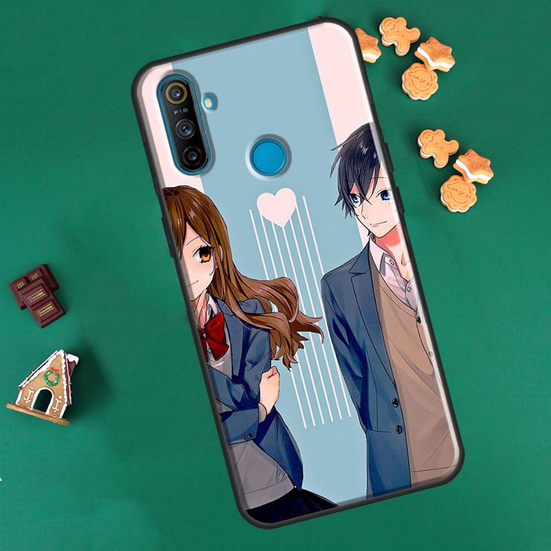 Horimiya Miyamura Izumi Fall Für OnePlus 10 Pro 9 Pro 8T 9R Nord2 Abdeckung Für Realme 8i 9i 8 Pro c21 GT Neo 2 Master