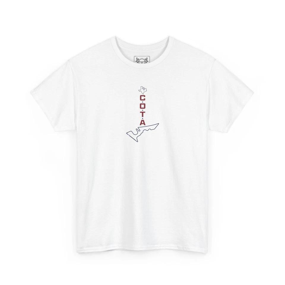 

Texas Lone Star Racing T-Shirt - Formula Race Track Tee - Motorsport Fans Gift L
