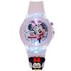 Marvel Cartoon Glow-in-the-Dark Silicone Quartz Watch for Kids and Students