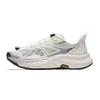 Slip Resistant Abrasion Resistant Low Top Running Shoes Men's Ivory White Sneakers 912435505-2