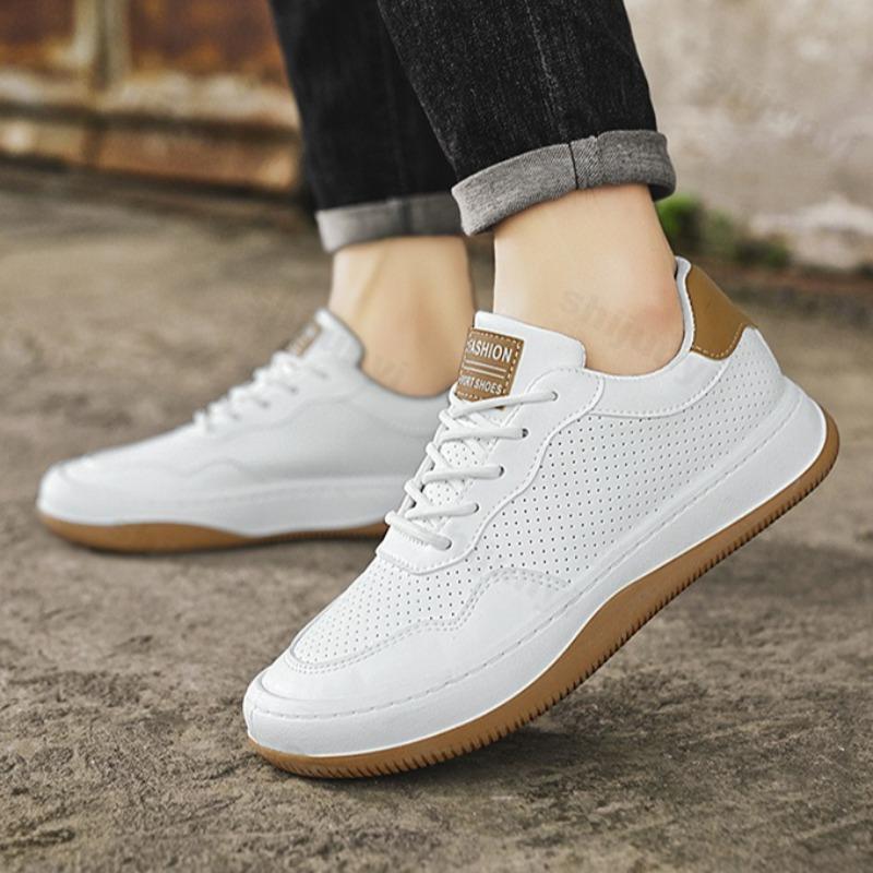 Men's Casual Shoes 2026 Autumn Fashion Casual Sports Shoes Anti Slip Platform Comfortable Outdoor Sneakers Zapatillas De Hombre