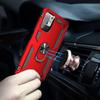 Shockproof Armor Bumper Case For  Redmi Note 12 11 10 Prime 9 Pro Max 11S 11T 10T 9T 10C 9S 10S 5G 9A 9C Metal Ring Cover