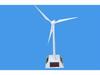 Solar Windmill Model Kit: Educational Environmental Science Experiment and Rotating Ornament.