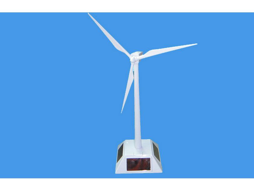 Solar Windmill Model Kit: Educational Environmental Science Experiment and Rotating Ornament.