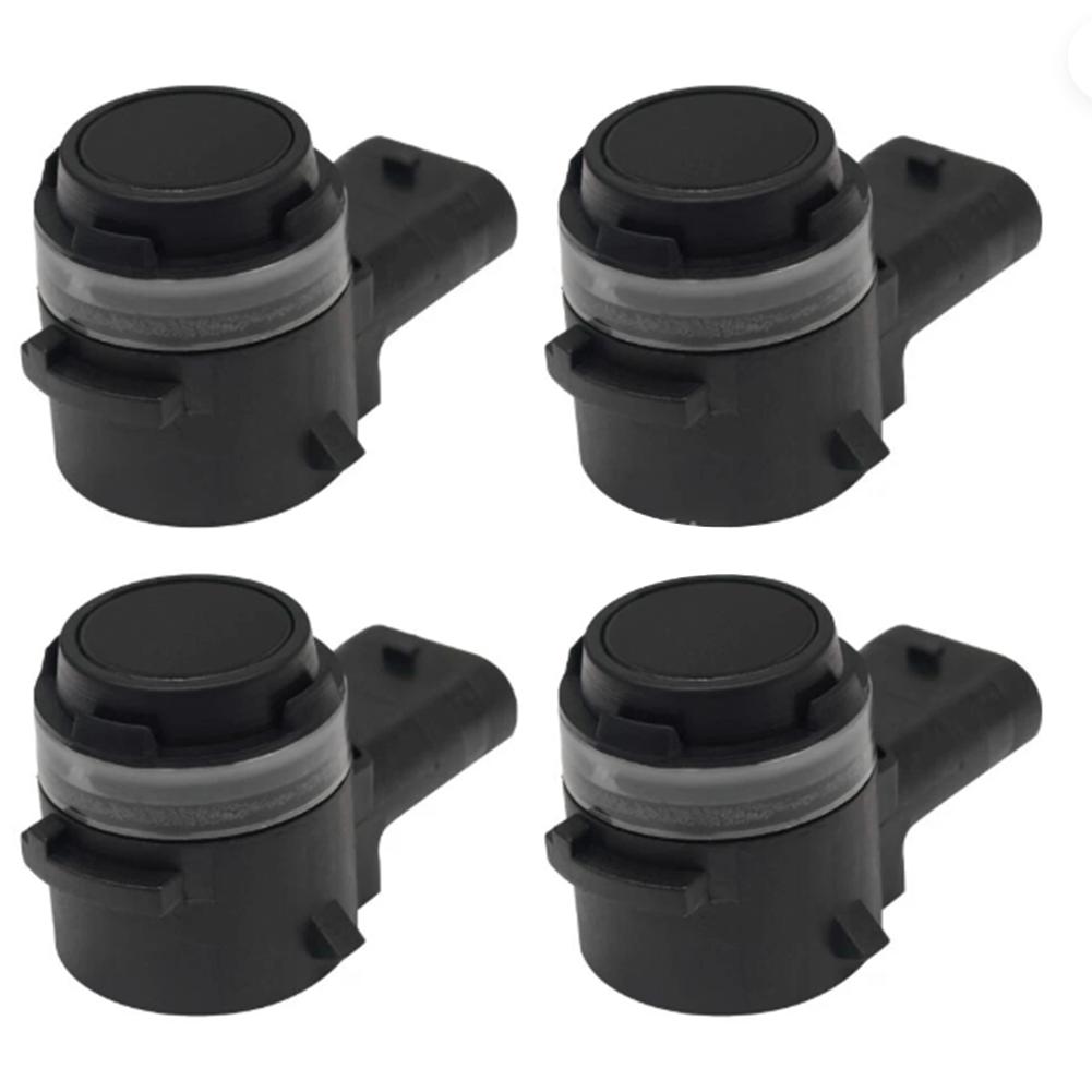 4Pcs Car Reverse Aid Sensors PDC Parking Assist Sensor Front Rear Replace 5Q0919275B for A3 8V BJ 2013-2018 Automobiles