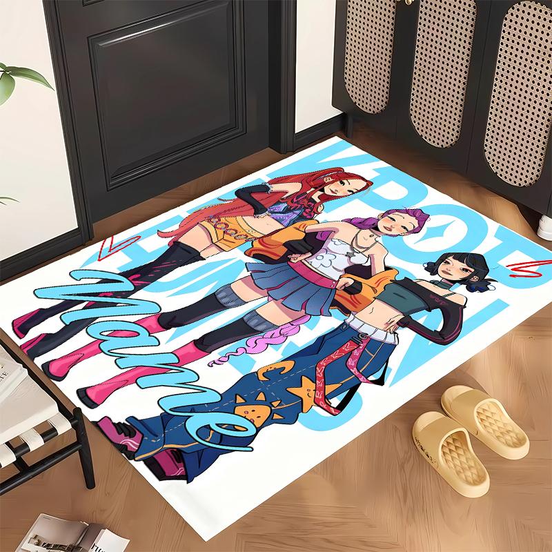 HUNTRIX (121) Personalized name Office Carpet Stylish Decor for Living Room Bedroom Kitchen