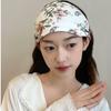 Double Layer Cotton Maternity Beanies Postpartum Headwear Soft Breathable Stretchy Nursing Head Cover For New Mothers