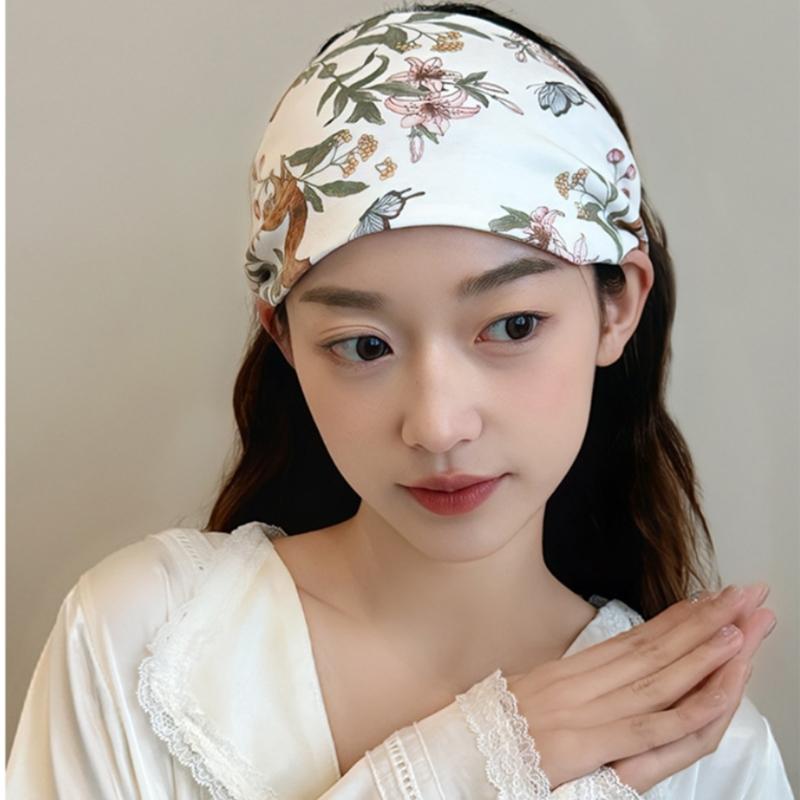 Double Layer Cotton Maternity Beanies Postpartum Headwear Soft Breathable Stretchy Nursing Head Cover For New Mothers