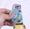 Metal Stainless Steel Flip-flop Shoe Corkscrew Bottle Beer Openers For Wedding Party Birthday