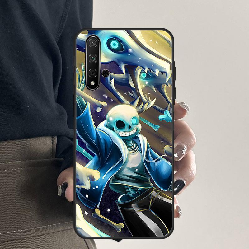Undertale Sans Case For Huawei Mate 60 Pro P60 P40 P30 P20 Lite Nova 5T 3i 8i 11i 9 10 SE Y60 Y61 Y70 Y90