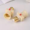 E27 Eu Led Lamp Holder For Home Studio Light Adapter Ac250(V) 6A