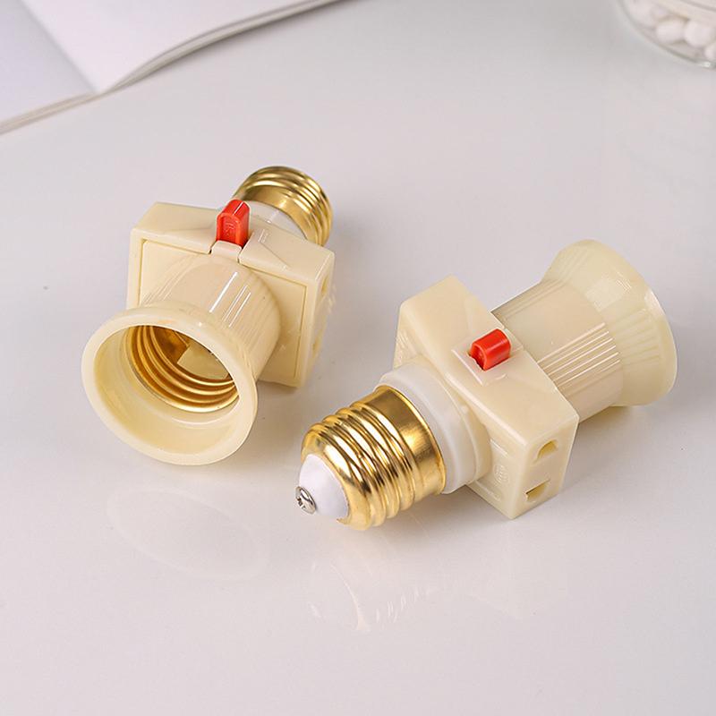 E27 Eu Led Lamp Holder For Home Studio Light Adapter Ac250(V) 6A