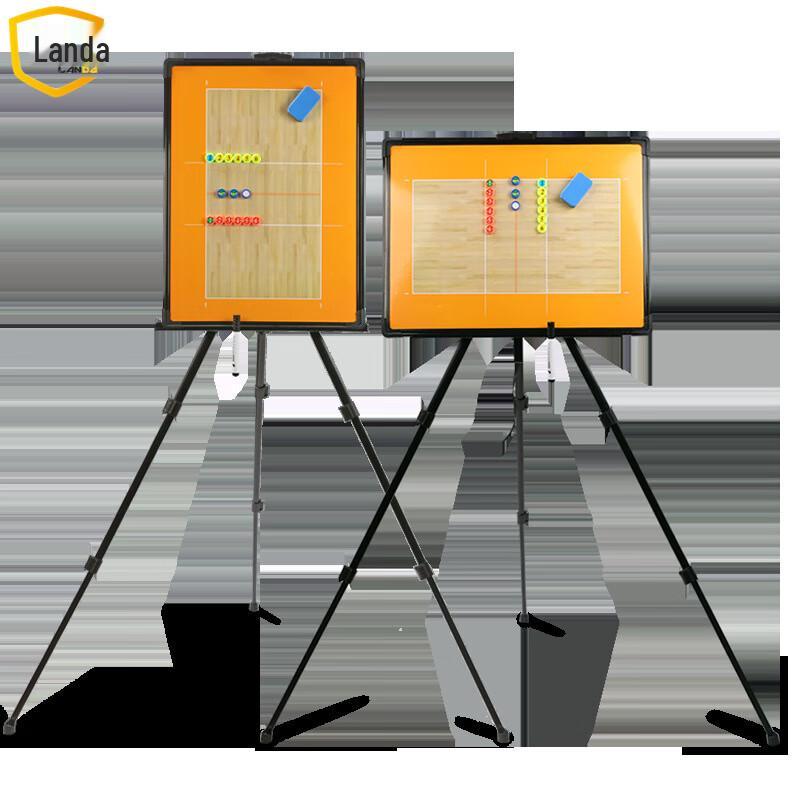 Volleyball Coaching Tactic Board with Floor Stand