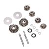 Metal Steel Differential Bevel Gear Set for ZD Racing 1/7 DBX07 MTX07 EX07 RC Car