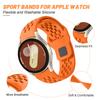 Dla Samsung Galaxy Watch 7 Pasek 4/5/6/FE/classic/Pro 44mm 40mm Sportowy pasek na nadgarstek Silikonowy correa Bransoleta Galaxy Watch 7 Pasek