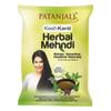 Patanjali Herbal Mehandi Hair Color Powder 75 g X Pack Of 4 For Natural Looking Hair Shine Softness And Easy Home Use