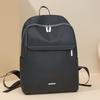 New Nylon Backpack Large-capacity Backpack Simple and Fashionable College Student Anti-splashing Light Schoolbag