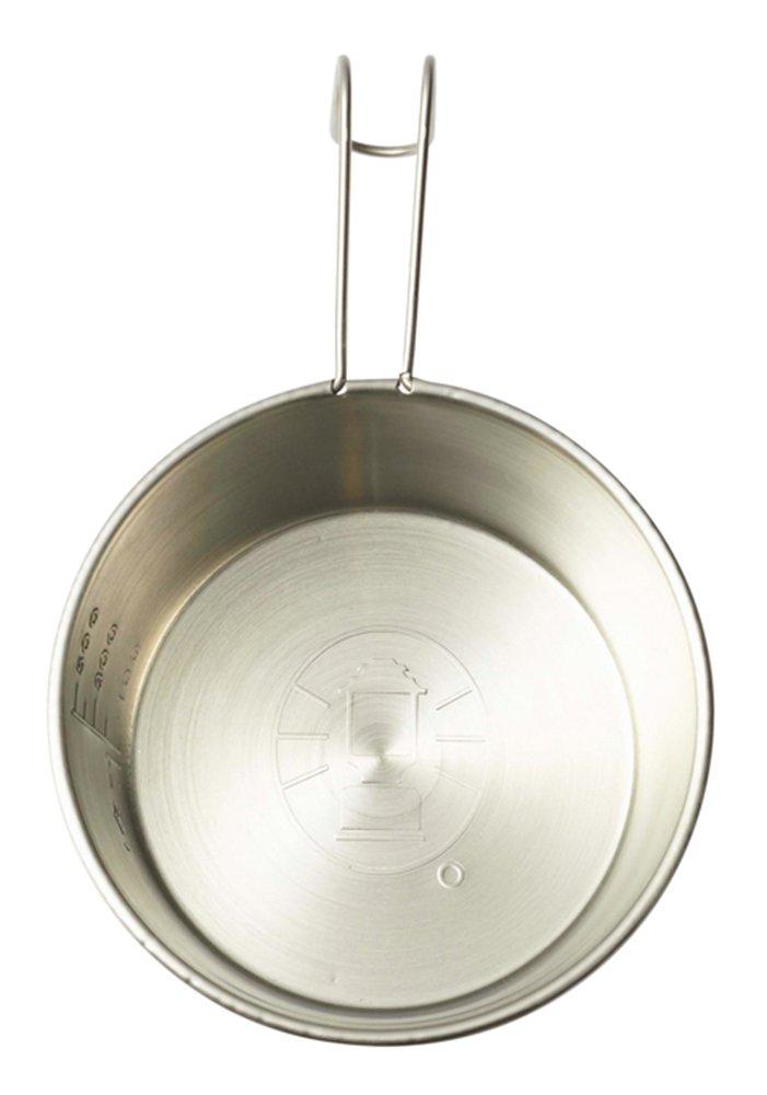 Coleman Sierra Cup 600 2000026799 13 X Cm Suitable for Outdoor and Lightweight Stainless (2) Dimensions 6.5 Camping, Activities, BBQ, Barbecues.