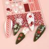 Winter New Year Nail Decoration Christmas Nail Stickers Manicure Accessories Nail Art Decals