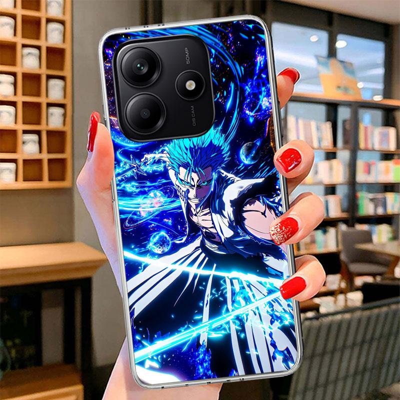 Grimmjow 6 Bleach Phone Case For Xiaomi Redmi Note 15 14 13 12 11 10 Pro Plus 14S 12S 11S 11T 11E 10S Soft Fundas Shell Redmi No