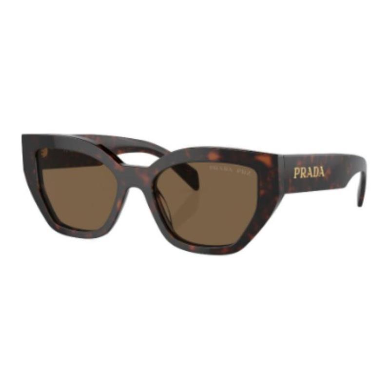 Prada Logo Acetate Acetate Cat Eye Sunglasses Women's Tortoiseshell