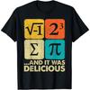 Funny PI Day Math Pun Cotton Men T Shirt