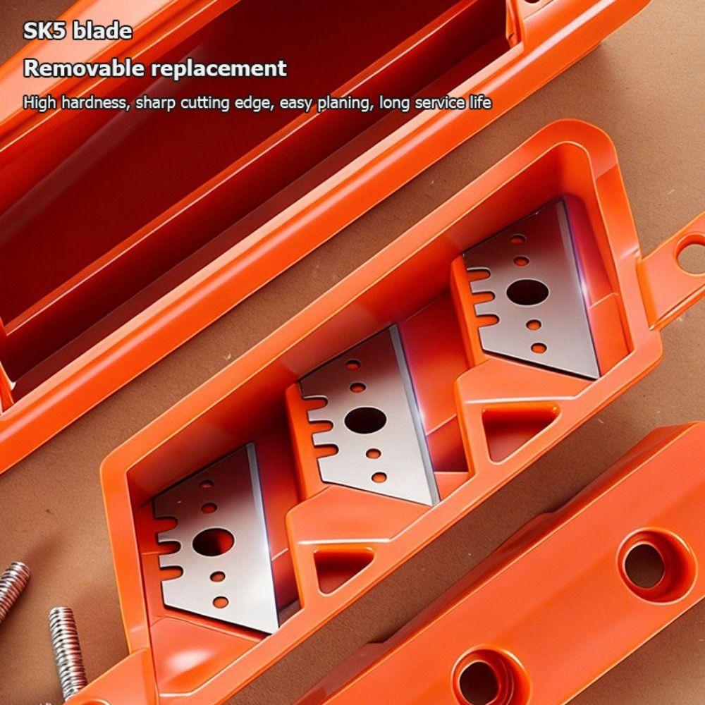 Precise Chamfering Gypsum Board Hand Plane Sharp Edge Woodworking Trimmer Gypsum Board