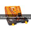 216-Piece Auto Repair Tool Set with Ratchet Wrench and Socket Kit