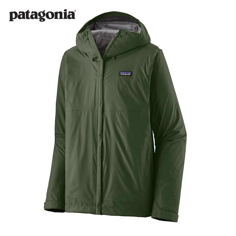 Мужская водонепроницаемая куртка Patagonia Torrentshell 3L 85241 S