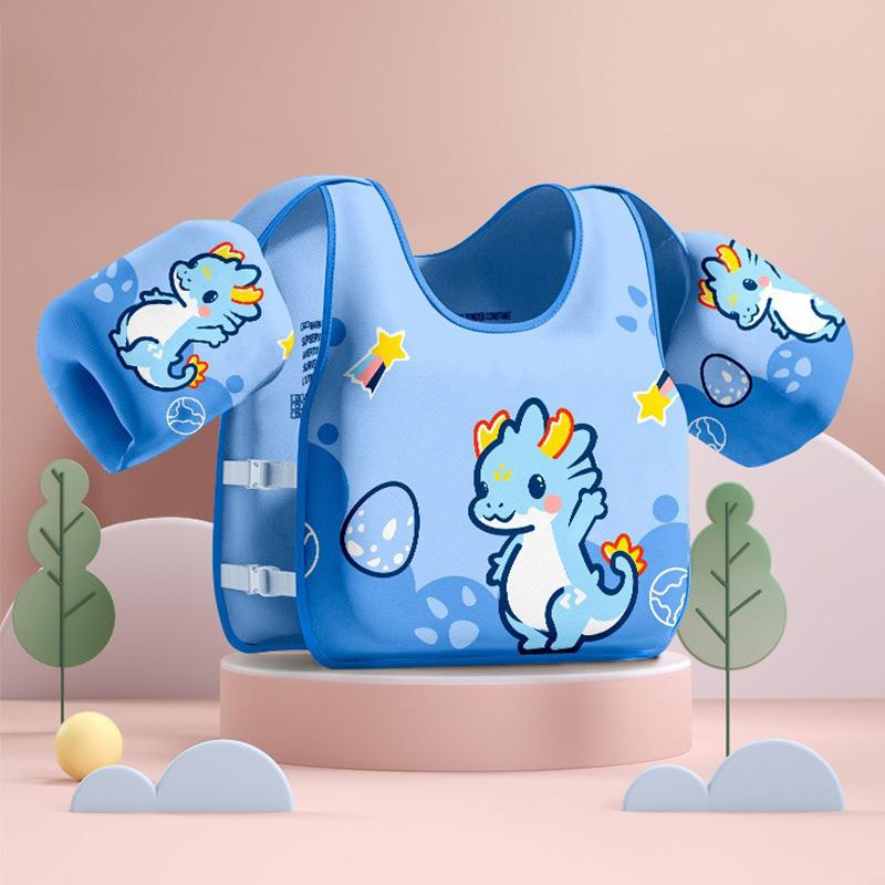 Gilet Galleggiante per Bambini Gilet di Galleggiamento per Bambini Anello Galleggiante Tubo per Bambino Bracciali Galleggianti per Nuoto Galleggiante per Piscina Attrezzature per Giochi d'Acqua