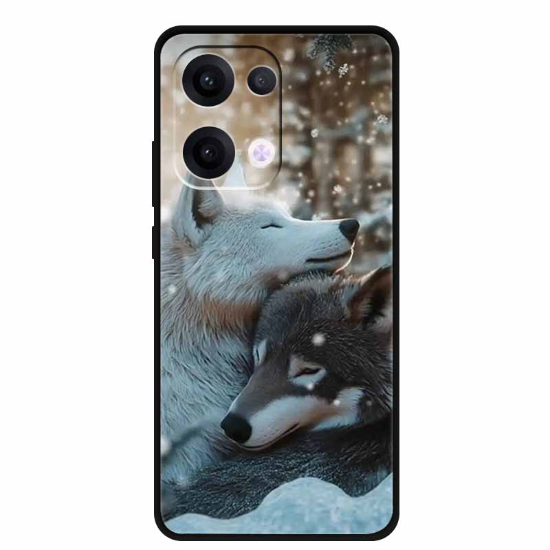 TPU Case For OPPO Reno 13 5G Phone Case Coque Shocproof Black Silicone Soft Back Cover For OPPO Reno 13 Reno13 Pro Case Funda