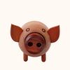 Dřevěný model prasátka Hrací skříňka Domácí dekorace Řemesla Pohyb Hudební skříňka Kreativní vánoční dárky