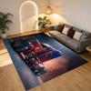 Truck Art Living Room Nonslip Area Rug Soft Carpet For Bedroom Game Playroom Sofa Office Home Decor Doormat Christmas Gift C9291101