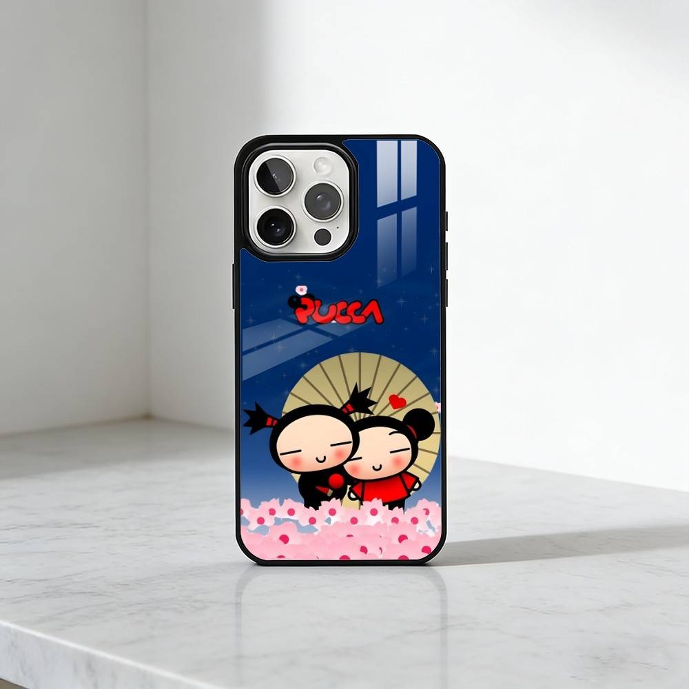 Couple Puca Y Garu Printed Phone Case For iPhone17,16,15,14,13 Plus,Pro Max Magnetic For Magsafe Wireless Charging