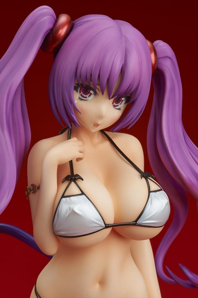 Akuno Mika 1/5 Scale PVC Figure – Little Devil Girlfriend Pre-Painted Anime Statue for Collectors