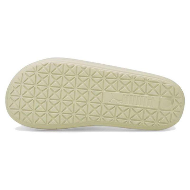 Puma Shibui Cat Unisex Rubber Sole Slides Khaki 385296-03