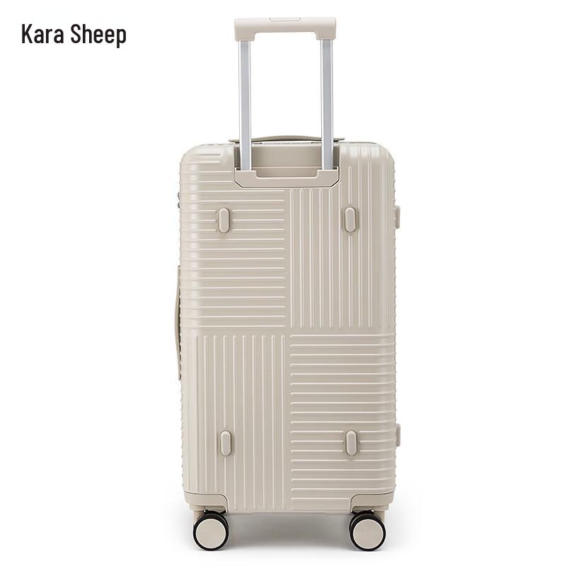 Carany Large Capacity Travel Trolley Suitcase