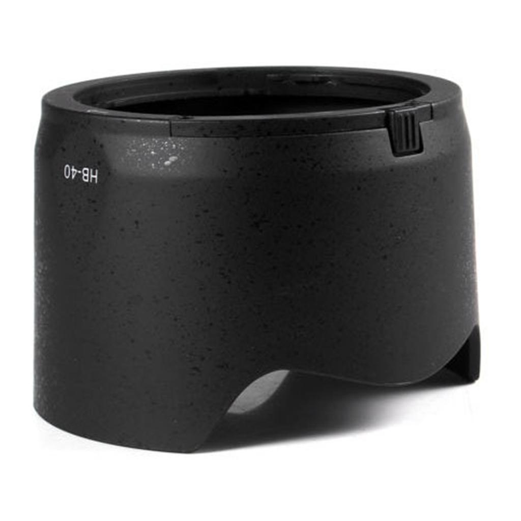 HB-40 HB40 Lens Hood 70mm Bayonet Mount Lens Hood Cover for AF-S Zoom 24-70mm f/2.8G ED VR Lens