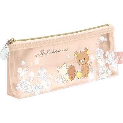 Pochette à stylos Rilakkuma Then Sunny PT18001 San-X « Jour de pluie » H80×L200×P35mm