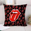 Decorative Pillows for Sofa Rolling Stones Cushion Cover X Couple Pillow Pillowcases X X Cushions Covers  Bed