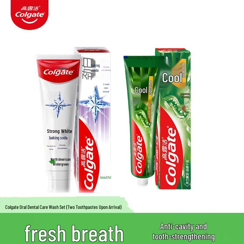 

Colgate Whitening & Freshness Toothpaste Set