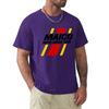 Maico Motocross Team Graphic W Red Yellow Stripes Tshirt Aesthetic Clothes Customizeds Blanks Unisexs Clothing Short Sleeve