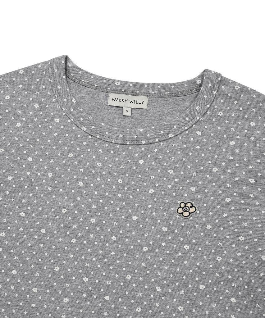 WACKY WILLY Women'S Basic Cotton Long Sleeve Dot