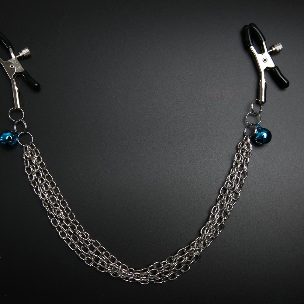 Couple's Metal Nipple Clamps – Long Head Breast Clips For Men & Women,  Stimulation & Alternative Punishment Toy