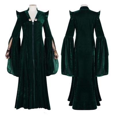 Minerva McGonagall Professor Robe Costume for Halloween and Cosplay