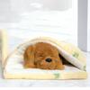 Pet Flannel Blanket Thick Warm Mat for Cats Dogs Winter Bed Mat